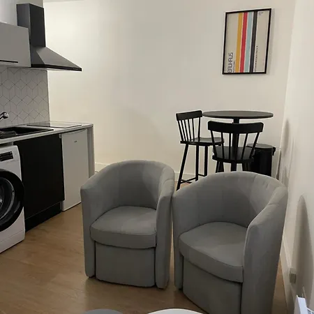 Place St Epvre - Cosy Studio Renove Nancy Exterior photo